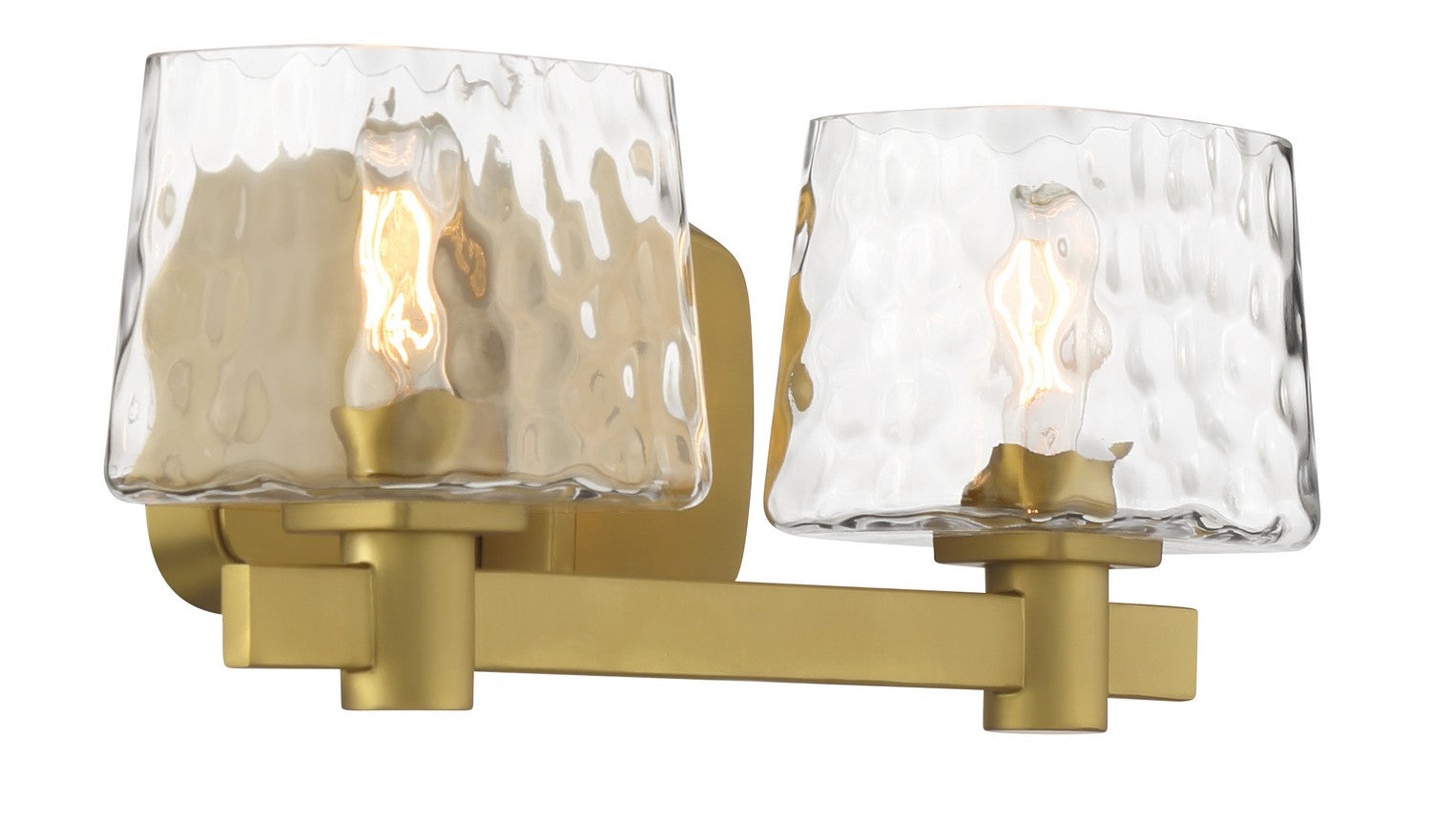 Minka-Lavery - 2232-695 - Two Light Bath Vanity - Drysdale - Soft Brass