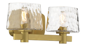 Minka-Lavery - 2232-695 - Two Light Bath Vanity - Drysdale - Soft Brass