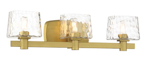 Minka-Lavery - 2233-695 - Three Light Bath Vanity - Drysdale - Soft Brass