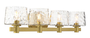 Minka-Lavery - 2234-695 - Four Light Bath Vanity - Drysdale - Soft Brass