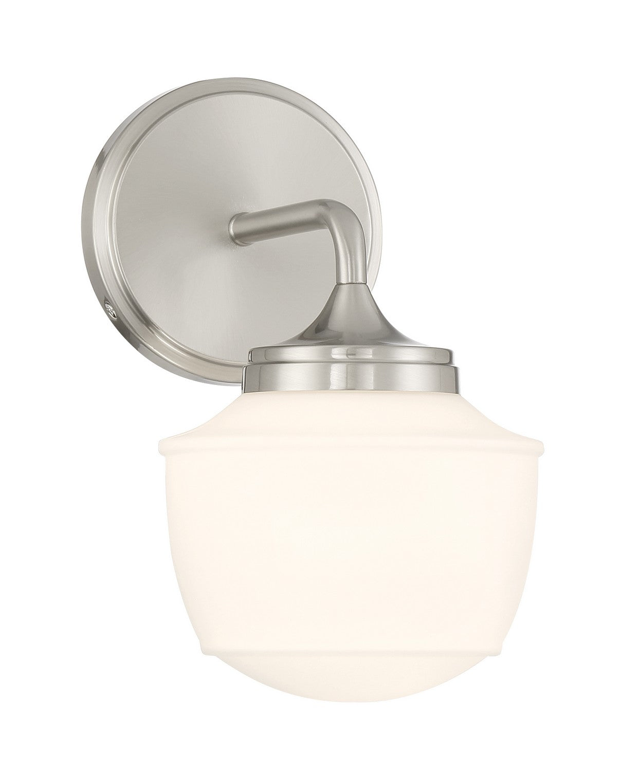 Minka-Lavery - 2571-84 - One Light Bath Vanity - Cornwell - Brushed Nickel