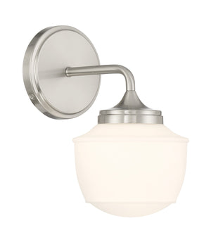 Minka-Lavery - 2571-84 - One Light Bath Vanity - Cornwell - Brushed Nickel