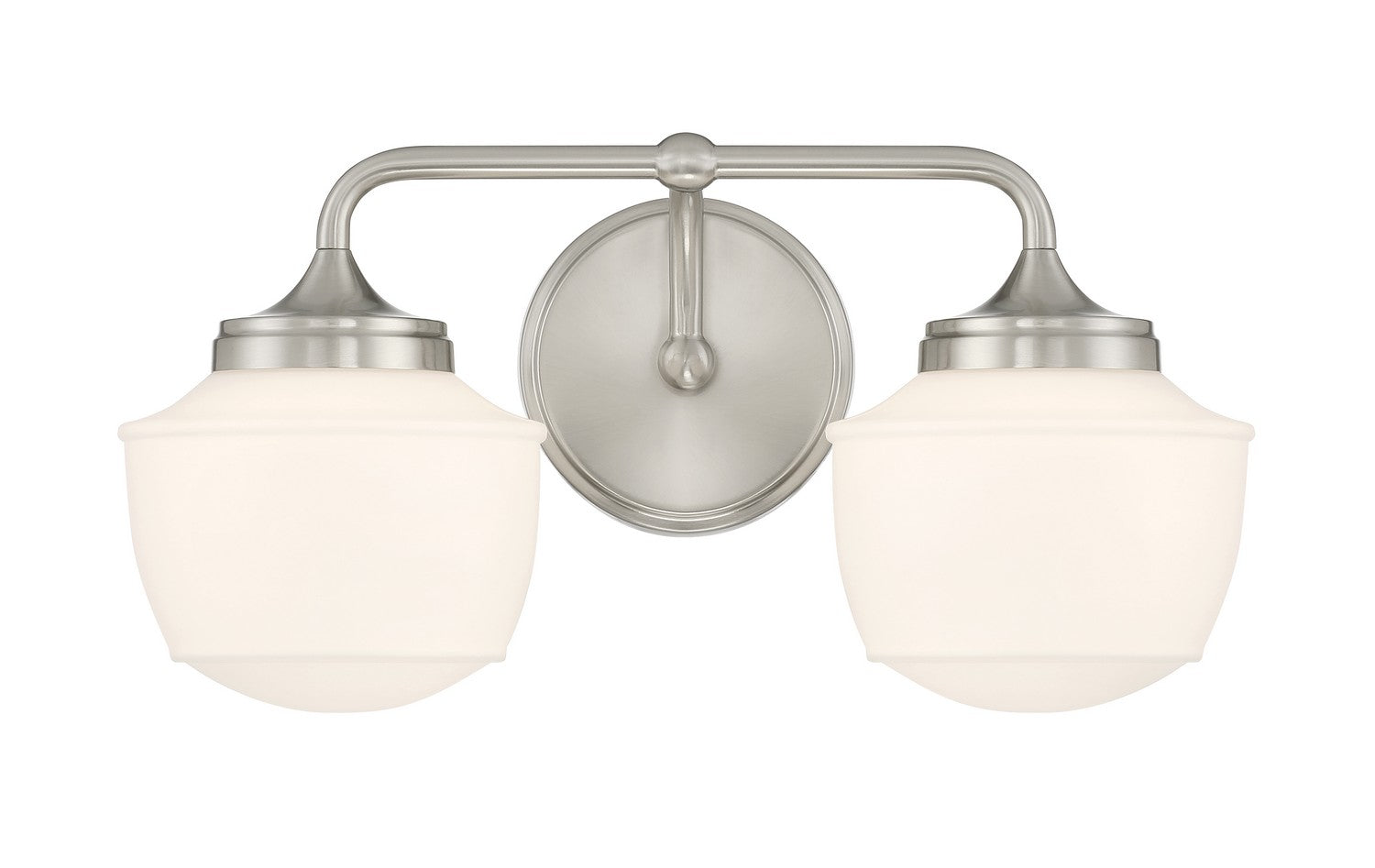 Minka-Lavery - 2572-84 - Two Light Bath Vanity - Cornwell - Brushed Nickel