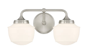 Minka-Lavery - 2572-84 - Two Light Bath Vanity - Cornwell - Brushed Nickel