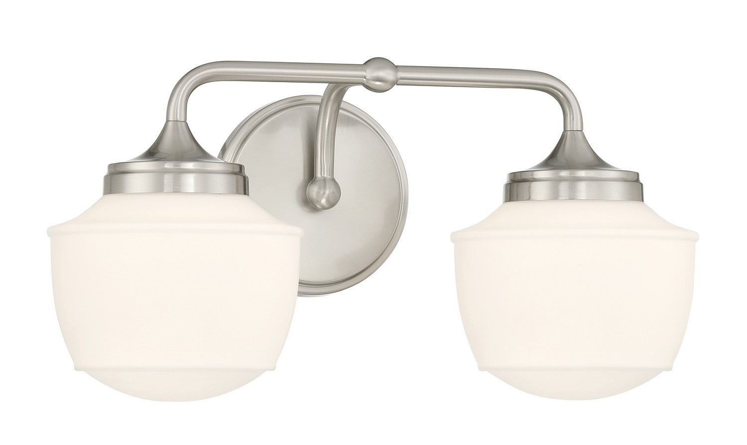 Minka-Lavery - 2572-84 - Two Light Bath Vanity - Cornwell - Brushed Nickel