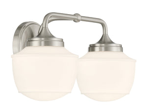 Minka-Lavery - 2572-84 - Two Light Bath Vanity - Cornwell - Brushed Nickel