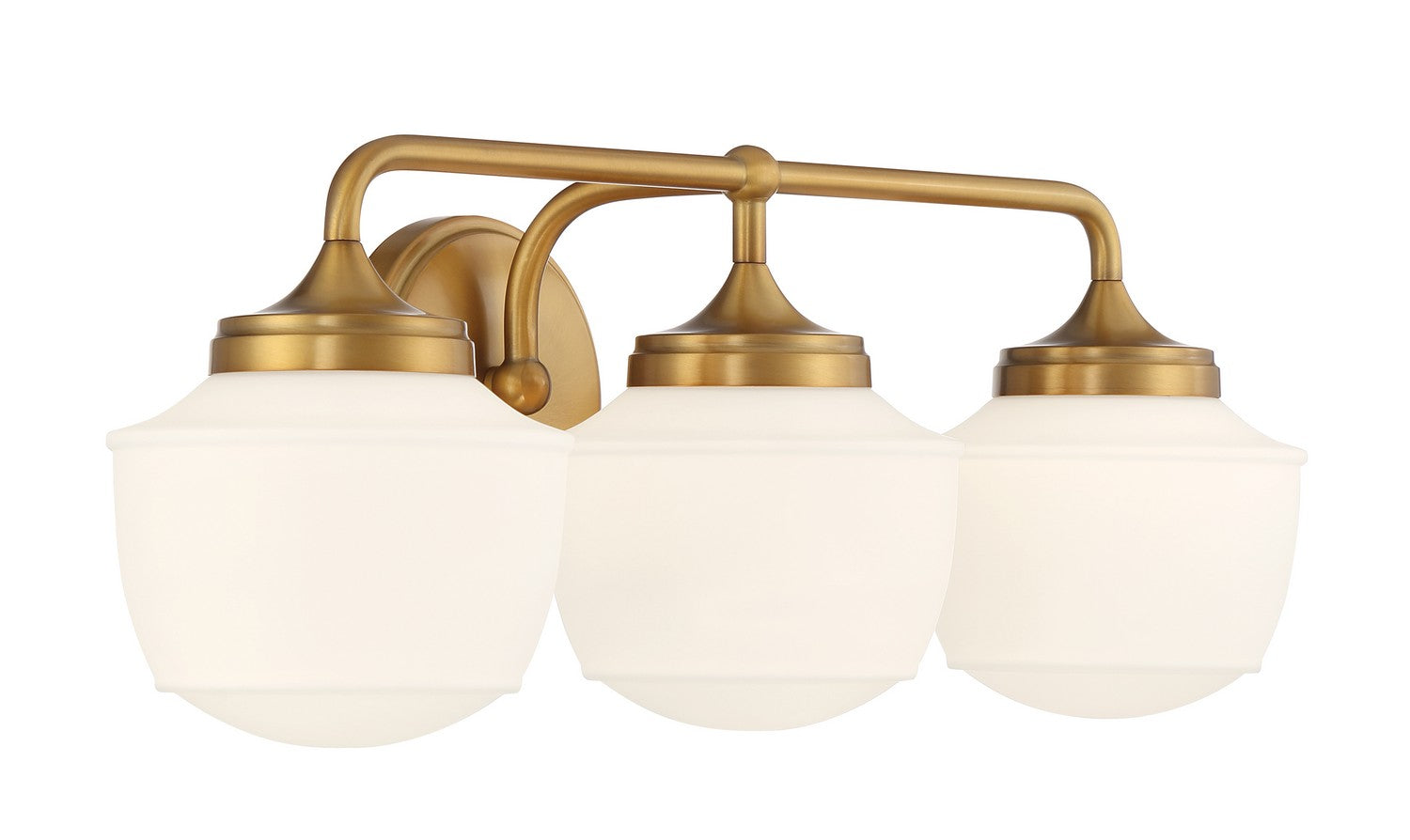 Minka-Lavery - 2573-575 - Three Light Bath Vanity - Cornwell - Aged Brass