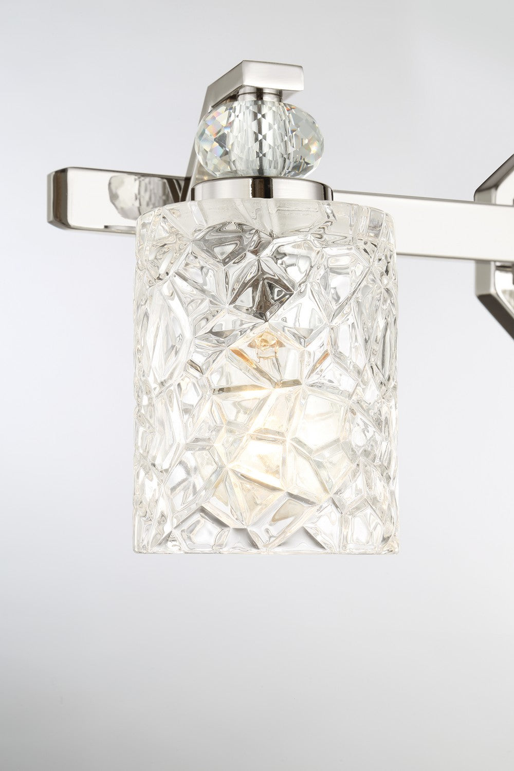 Minka-Lavery - 2613-77 - Three Light Bath Vanity - Crystal Kay - Chrome