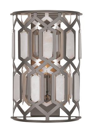 Minka-Lavery - 3582-795 - One Light Wall Sconce - Hexly - Bronze & Sultry Sliver