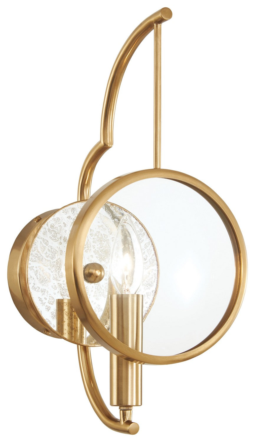 Minka-Lavery - 3811-863 - One Light Wall Sconce - Into Focus - Artisan Brass