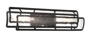 Minka-Lavery - 5264-66A - Four Light Bath Vanity - Bella Collina - Coal