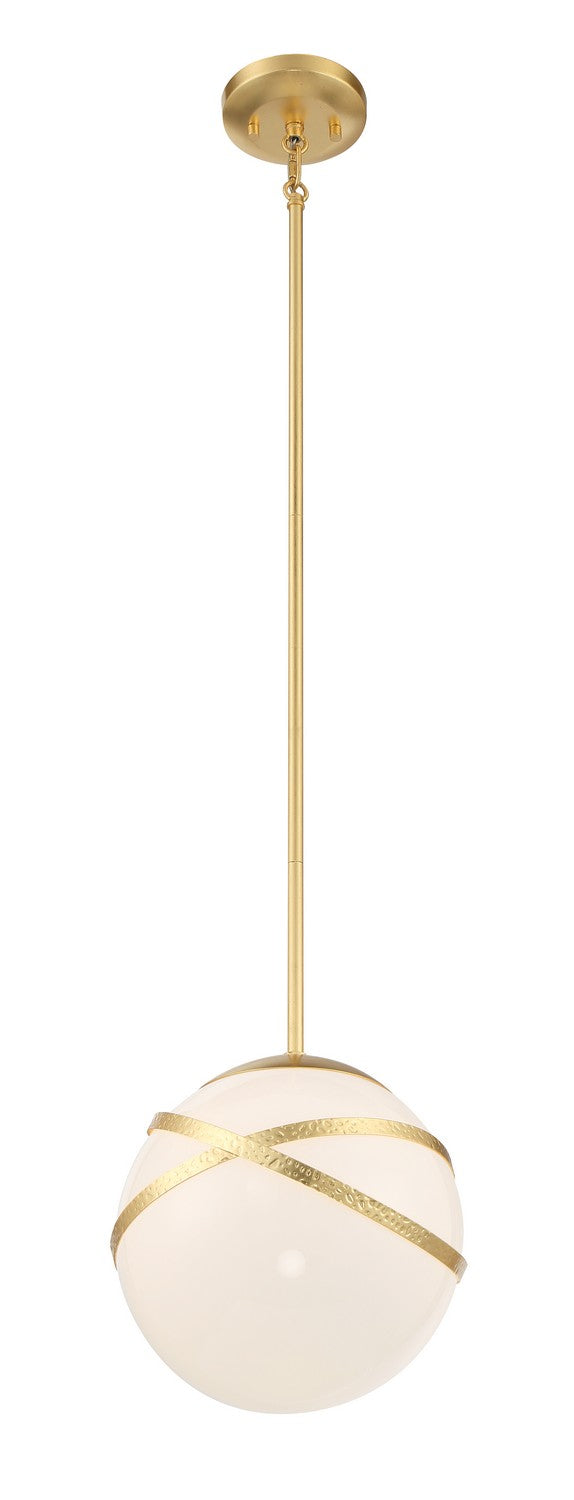 Minka-Lavery - 5431-853 - One Light Mini Pendant - Batignolles - Spring Gold Leaf