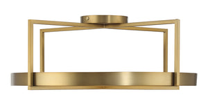 Minka-Lavery - 5617-695-L - LED Semi Flush Mount - Boada - Soft Brass