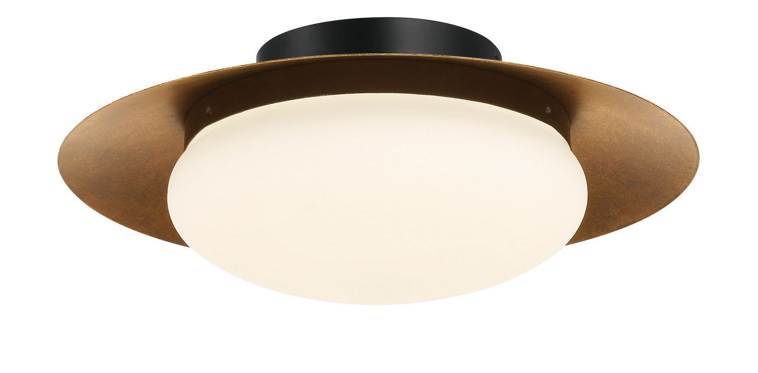 Minka-Lavery - 5625-869-L - LED Flush Mount - Zinola - Halcyon Gold