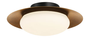 Minka-Lavery - 5625-869-L - LED Flush Mount - Zinola - Halcyon Gold