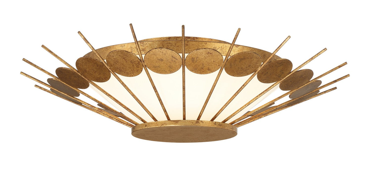 Minka-Lavery - 5831-596-L - LED Flush Mount - Capieso - Elara Gold