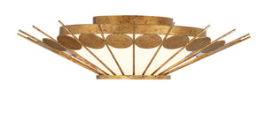 Minka-Lavery - 5831-596-L - LED Flush Mount - Capieso - Elara Gold