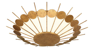 Minka-Lavery - 5831-596-L - LED Flush Mount - Capieso - Elara Gold