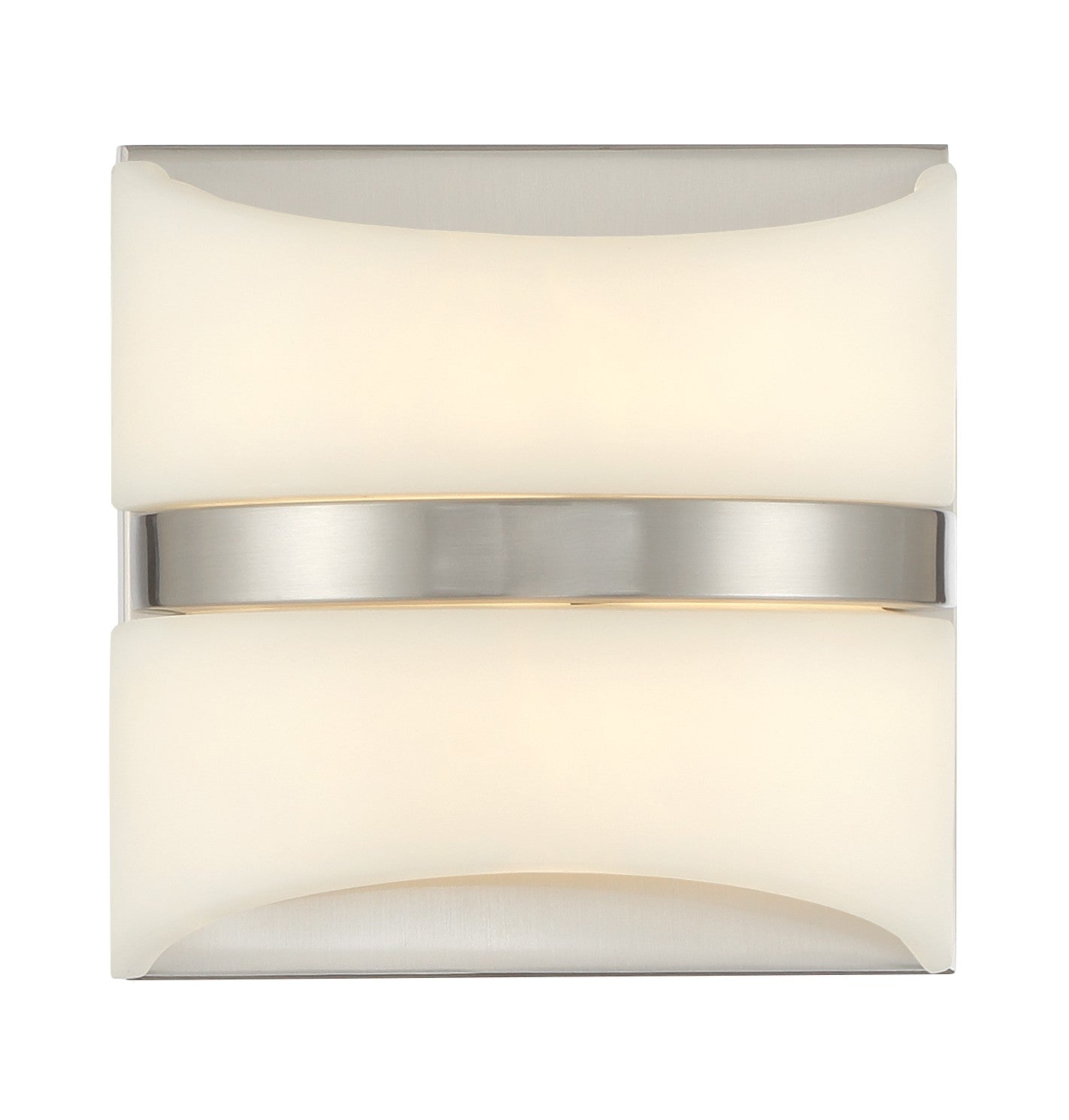 Minka-Lavery - 821-84-L - LED Wall Sconce - Velaux - Brushed Nickel