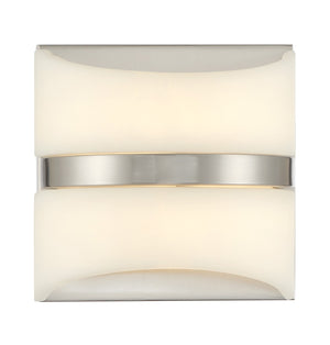 Minka-Lavery - 821-84-L - LED Wall Sconce - Velaux - Brushed Nickel