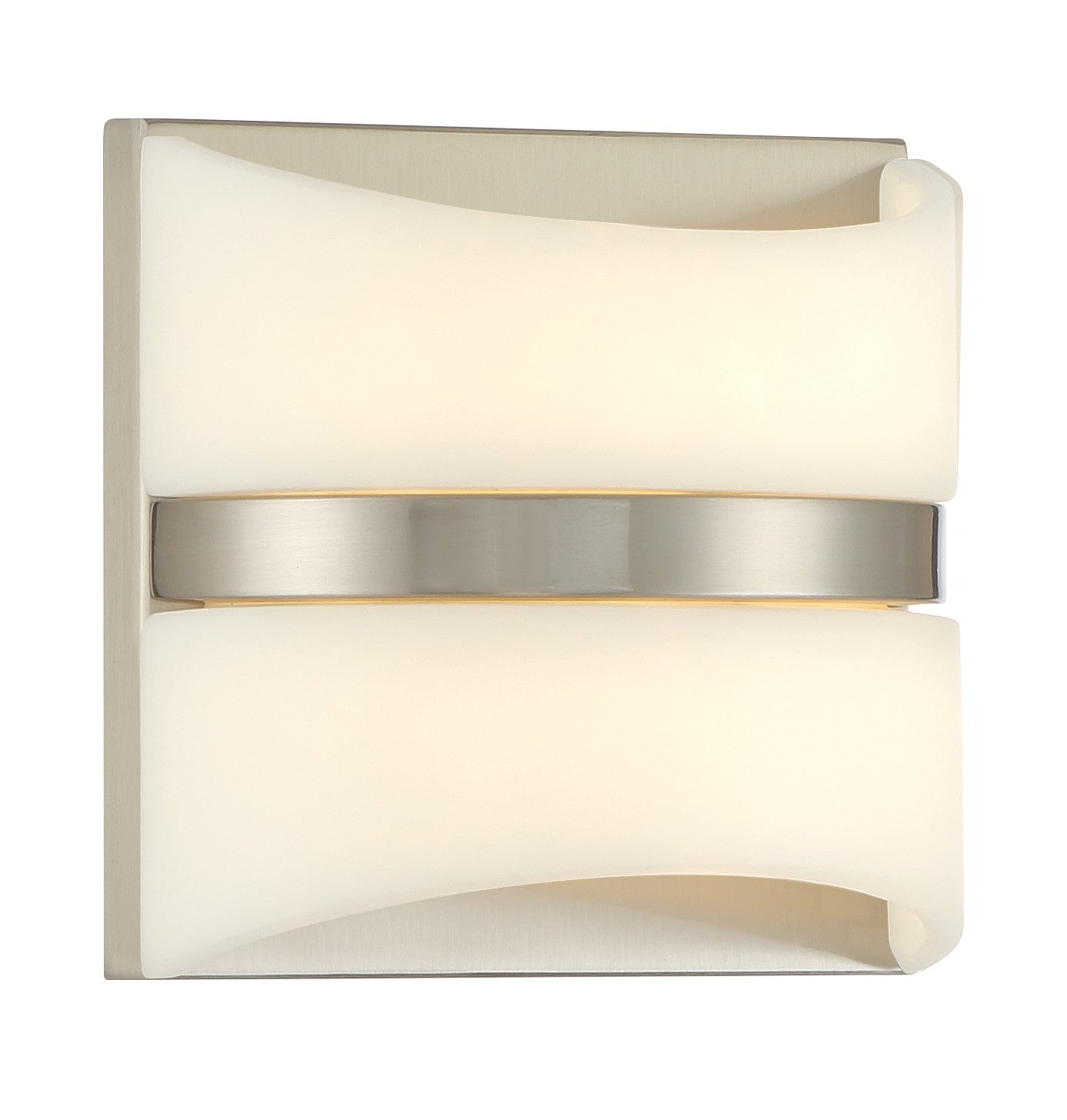 Minka-Lavery - 821-84-L - LED Wall Sconce - Velaux - Brushed Nickel