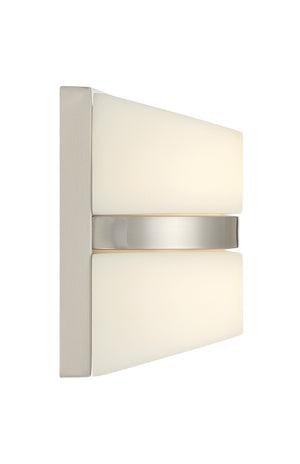 Minka-Lavery - 821-84-L - LED Wall Sconce - Velaux - Brushed Nickel