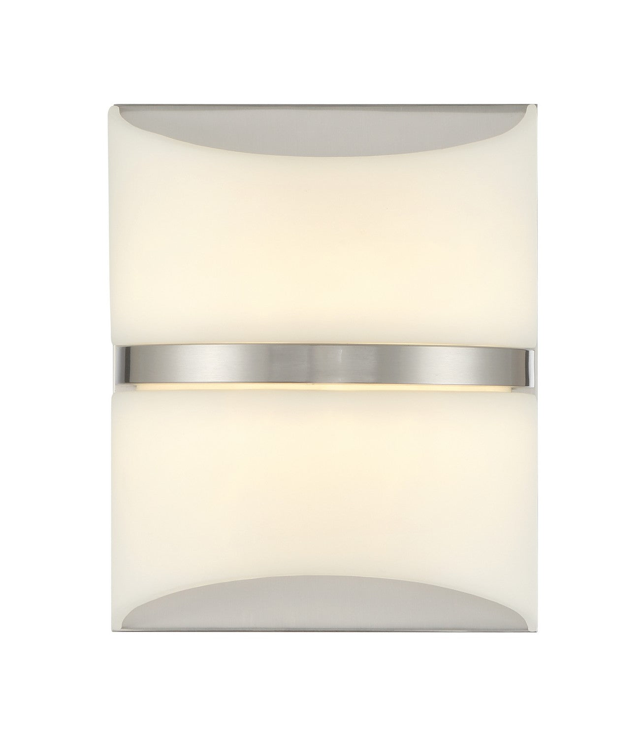 Minka-Lavery - 822-84-L - LED Wall Sconce - Velaux - Brushed Nickel