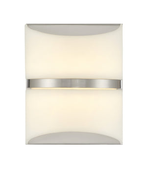 Minka-Lavery - 822-84-L - LED Wall Sconce - Velaux - Brushed Nickel