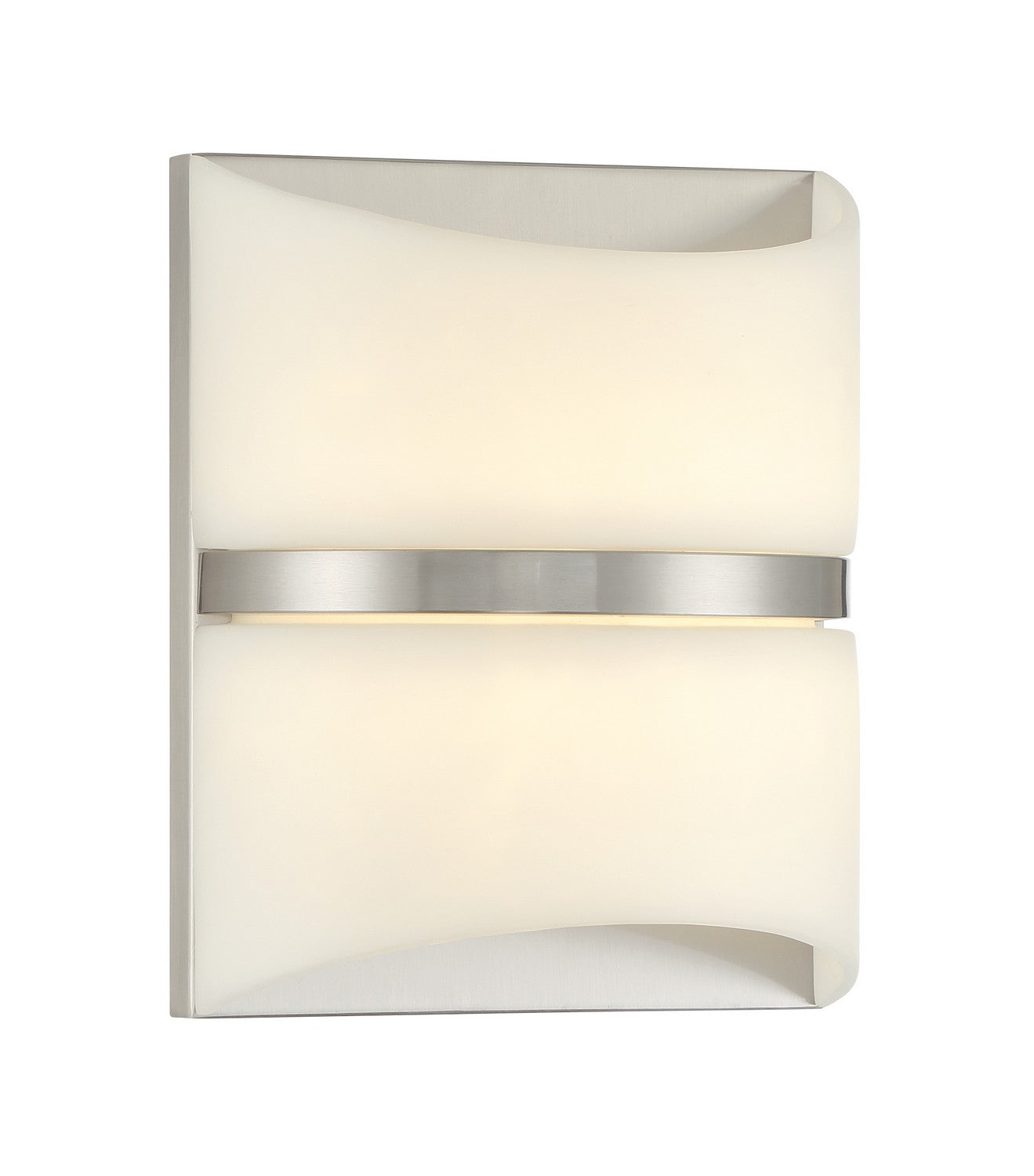Minka-Lavery - 822-84-L - LED Wall Sconce - Velaux - Brushed Nickel