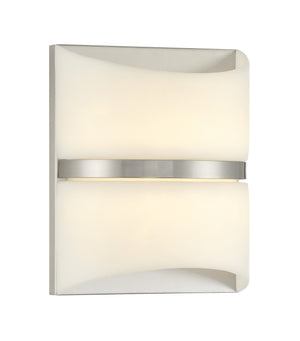 Minka-Lavery - 822-84-L - LED Wall Sconce - Velaux - Brushed Nickel