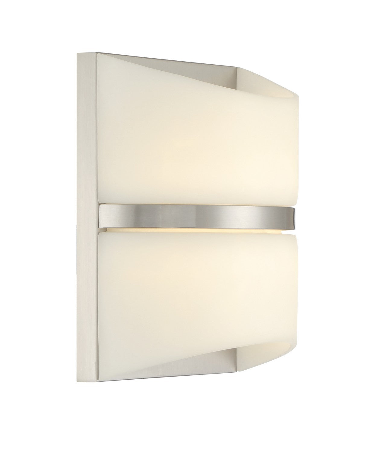 Minka-Lavery - 822-84-L - LED Wall Sconce - Velaux - Brushed Nickel