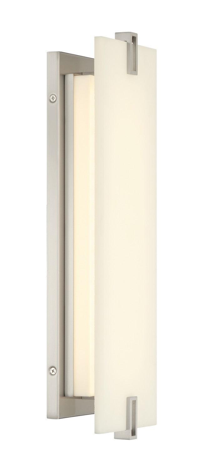 Minka-Lavery - 921-84-L - LED Wall Sconce - Aizen - Brushed Nickel