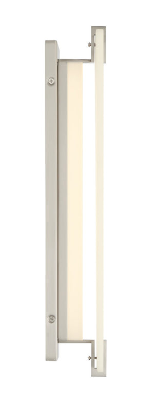 Minka-Lavery - 921-84-L - LED Wall Sconce - Aizen - Brushed Nickel