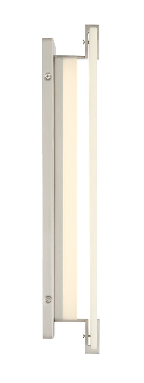 Minka-Lavery - 921-84-L - LED Wall Sconce - Aizen - Brushed Nickel