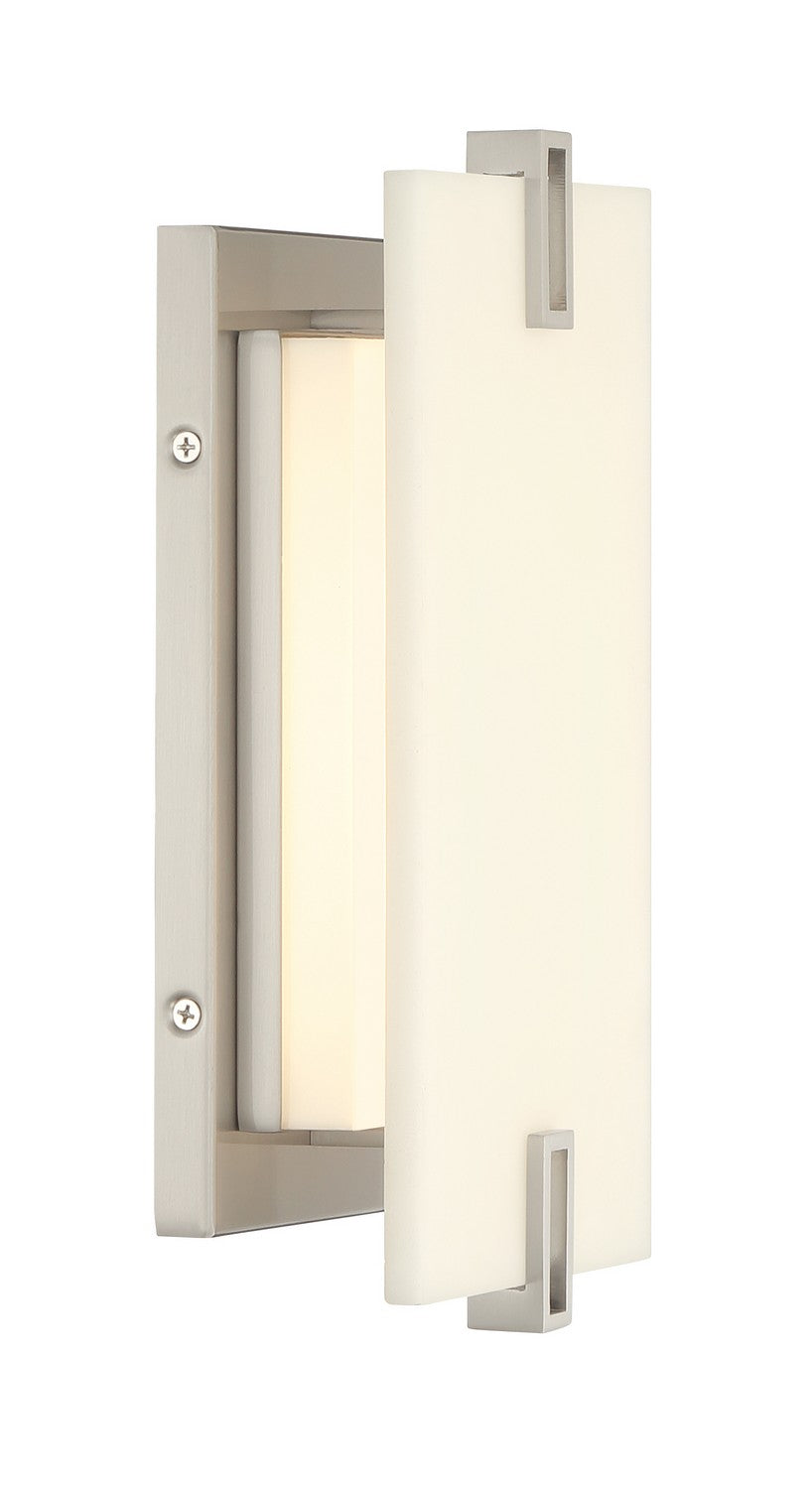 Minka-Lavery - 924-84-L - LED Wall Sconce - Aizen - Brushed Nickel