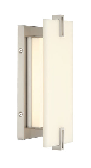 Minka-Lavery - 924-84-L - LED Wall Sconce - Aizen - Brushed Nickel