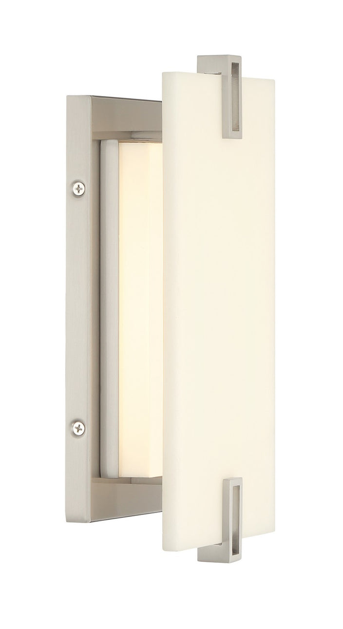 Minka-Lavery - 924-84-L - LED Wall Sconce - Aizen - Brushed Nickel