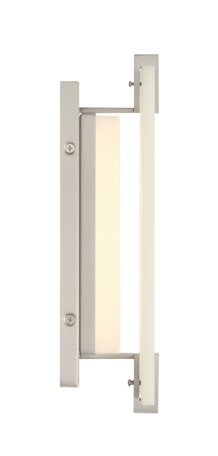 Minka-Lavery - 924-84-L - LED Wall Sconce - Aizen - Brushed Nickel