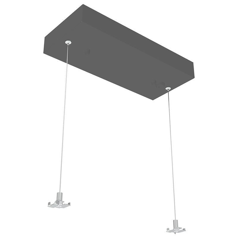 Westgate - SCL-CSR-12FT - Canopy With Two Aircraft Cables For Linear Fixtures