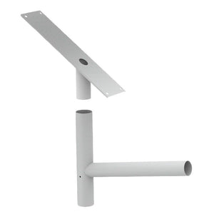 Westgate - SOLA-SPLT-PM - Pole Mounting Arm For Split Solar Lights - Grey