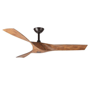 Westgate - WF-318WP-RC-3B-52-BR-WA - 52"Ceiling Fan - Bronze And Walnut Blades