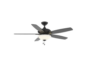 Wind River Fan Company - WR1426MB - 52"Ceiling Fan - Modelo - Matte Black