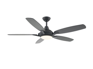 Wind River Fan Company - WR1440MB - 52"Ceiling Fan - Solero - Matte Black