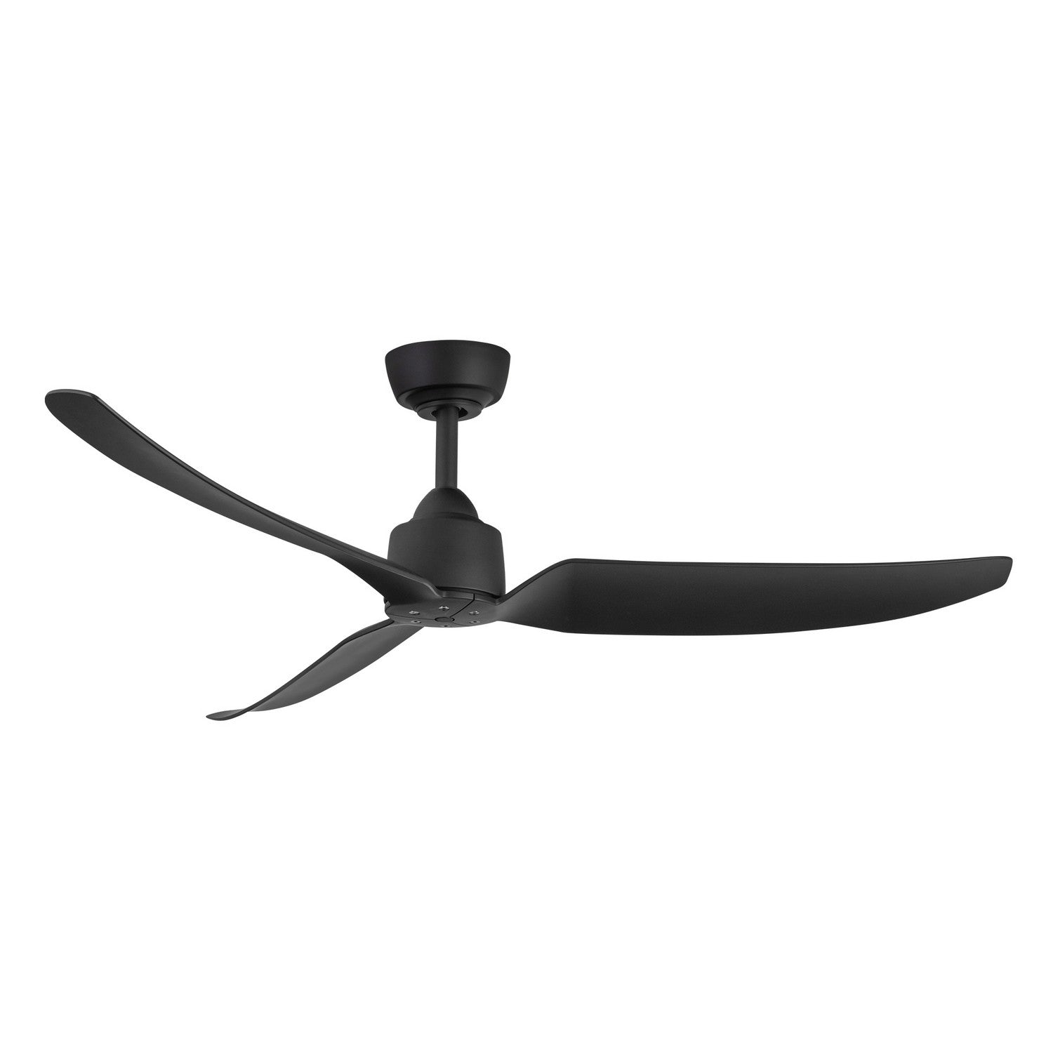 Kuzco Lighting - CF92952-MB - 52"Exterior Ceiling Fan - Hugo - Matte Black