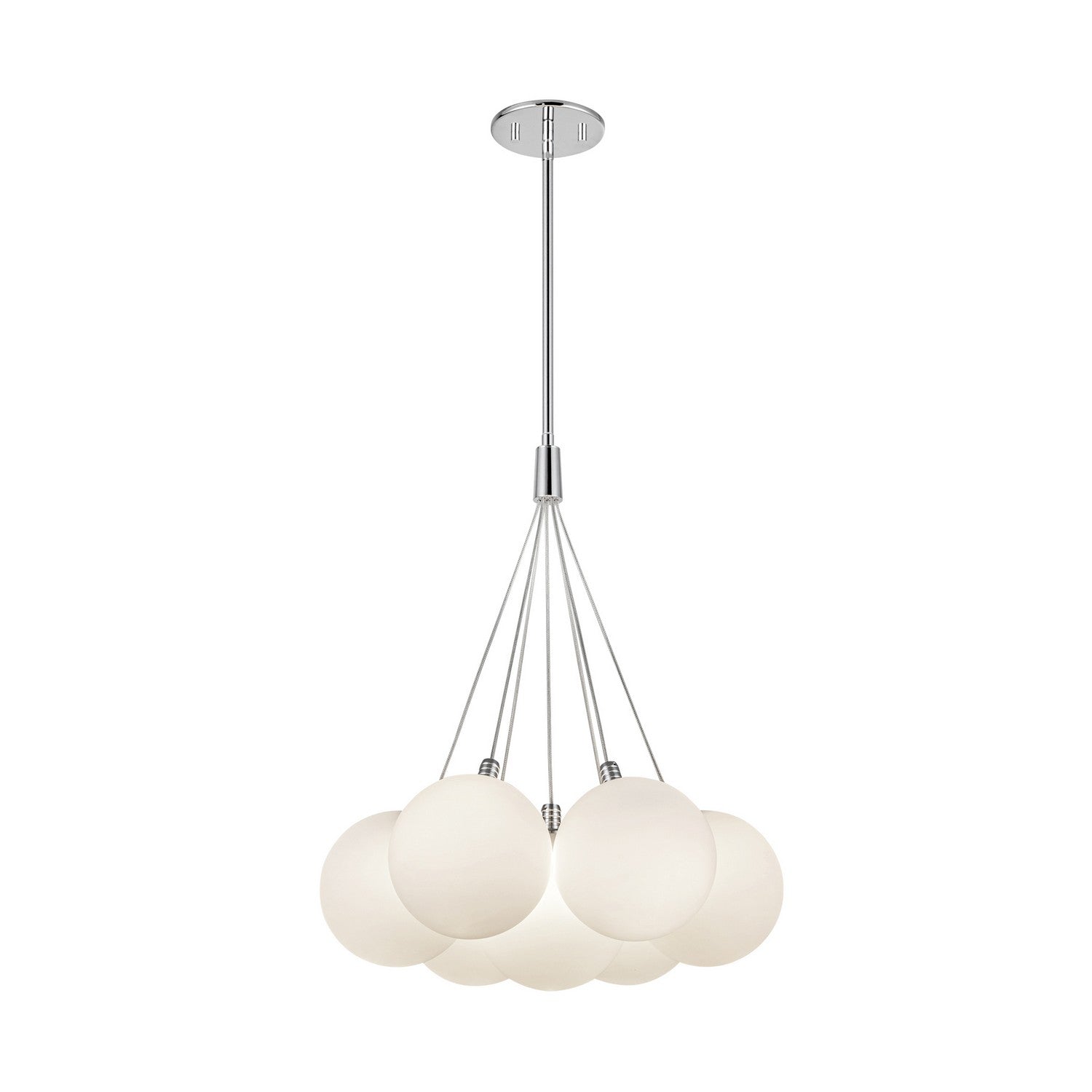 Kuzco Lighting - CH3117-OP - LED Chandelier - Bolla - Opal Glass