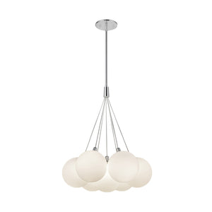 Kuzco Lighting - CH3117-OP - LED Chandelier - Bolla - Opal Glass