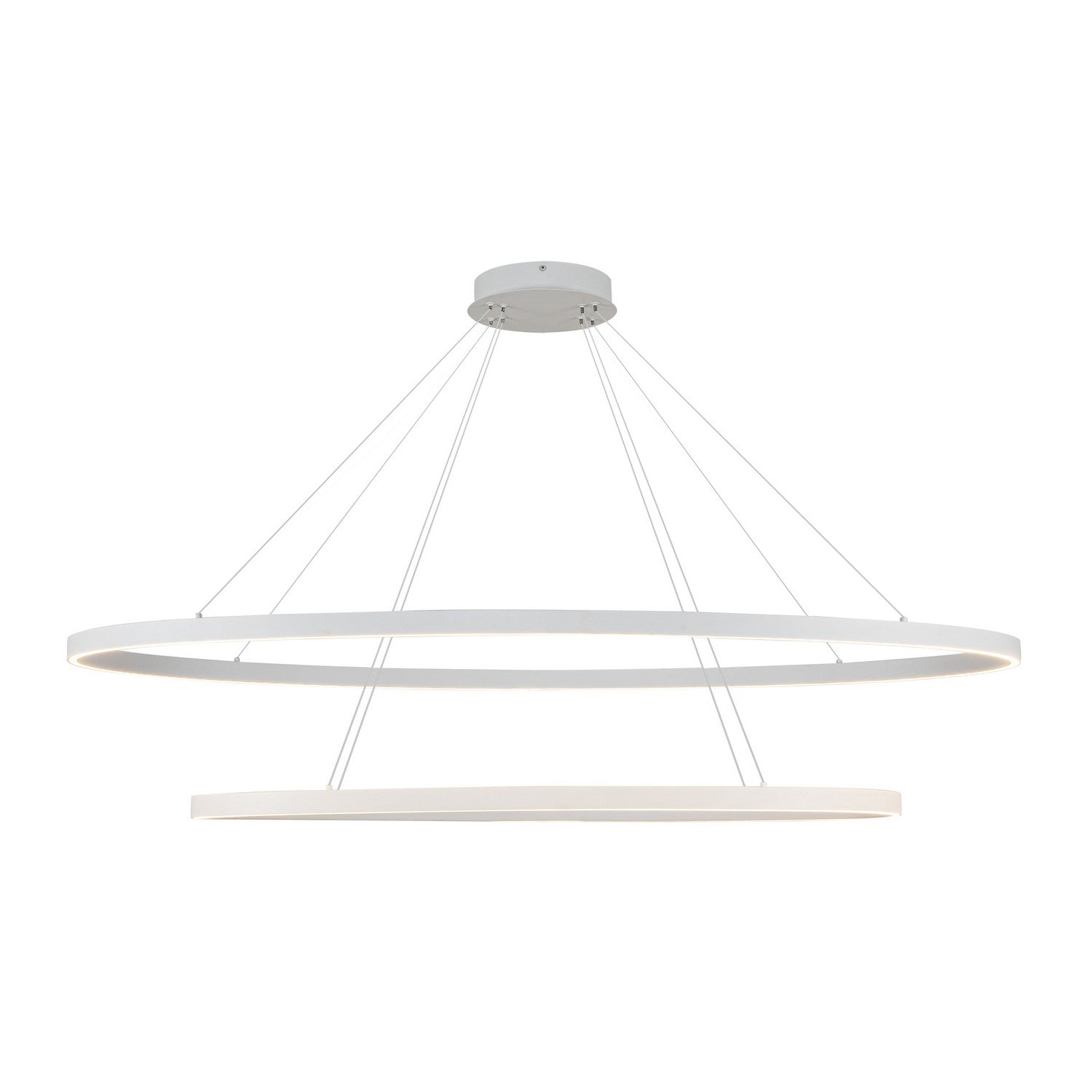 Kuzco Lighting - CH79253-WH - LED Chandelier - Ovale - White