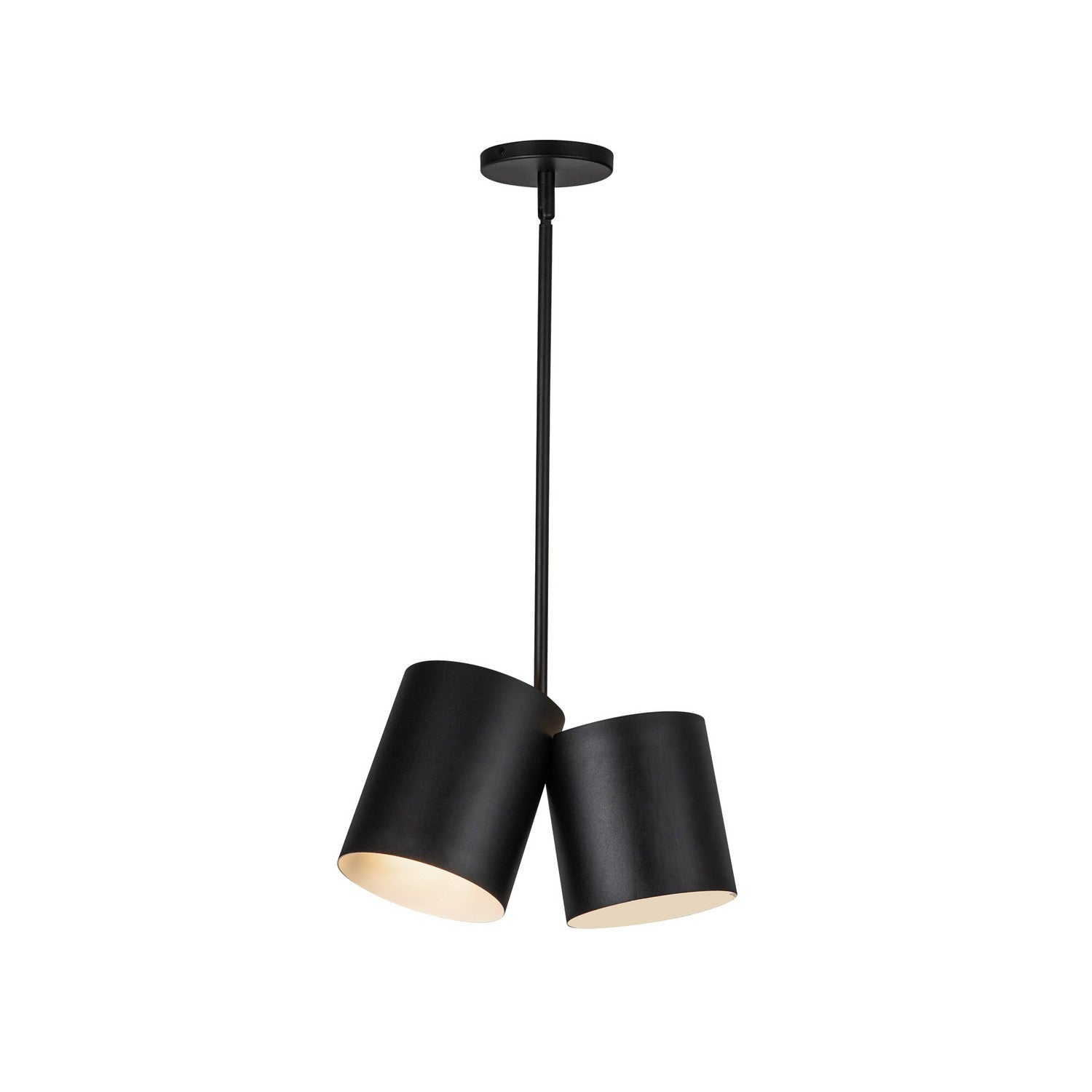 Kuzco Lighting - PD58814-BK - Two Light Pendant - Keiko - Black