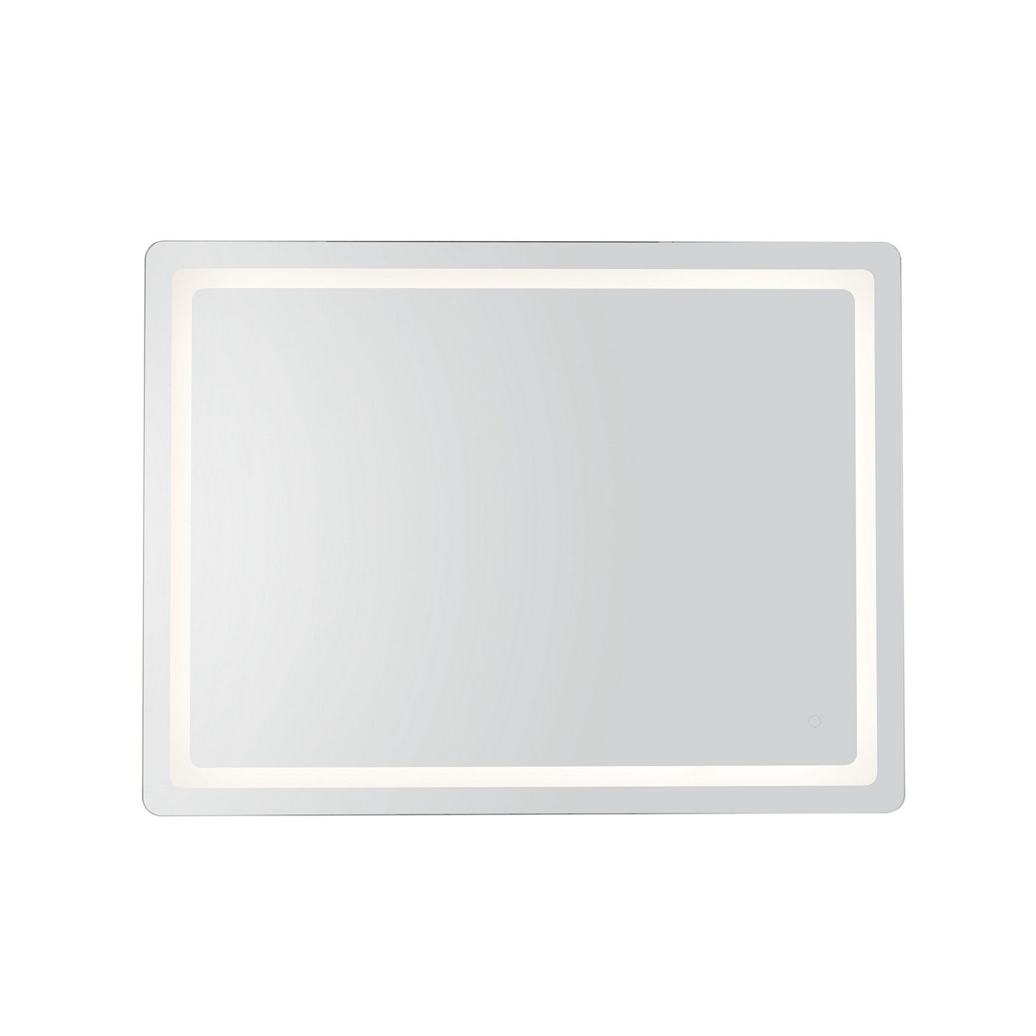 Kuzco Lighting - VM30348-5CCT - LED Vanity Mirror - Seneca - Sandblasted Merc Edge