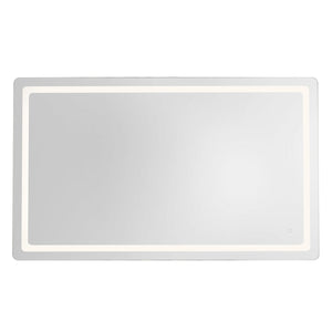 Kuzco Lighting - VM30360-5CCT - LED Vanity Mirror - Seneca - Sandblasted Merc Edge